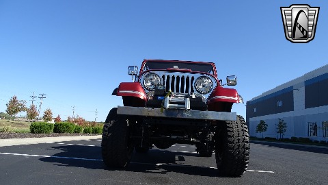 1986 Jeep CJ7 image 22