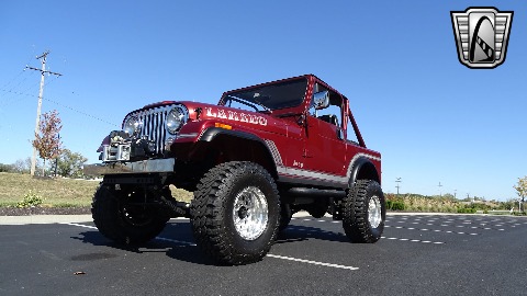 1986 Jeep CJ7 image 23