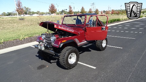1986 Jeep CJ7 image 49