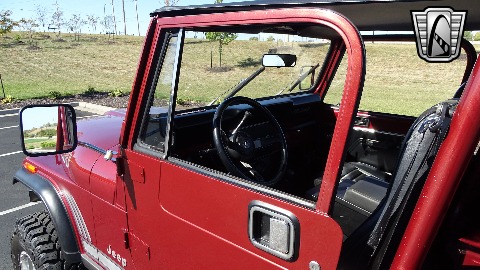 1986 Jeep CJ7 image 101