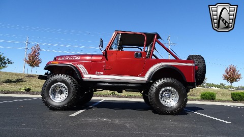 1986 Jeep CJ7 image 24