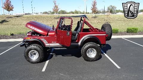 1986 Jeep CJ7 image 50