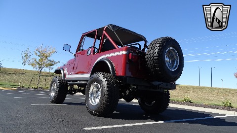 1986 Jeep CJ7 image 25