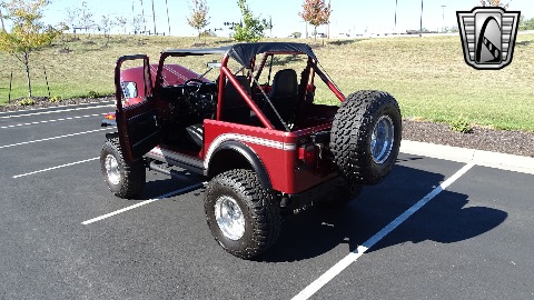 1986 Jeep CJ7 image 51