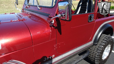 1986 Jeep CJ7 image 103