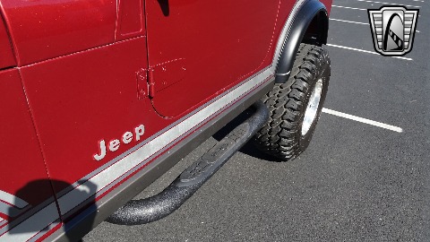 1986 Jeep CJ7 image 104