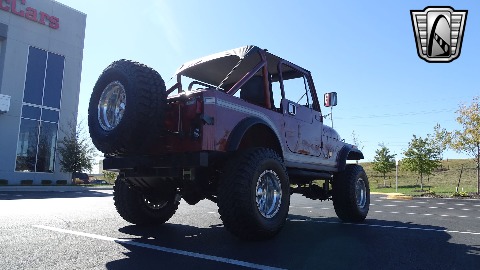 1986 Jeep CJ7 image 27