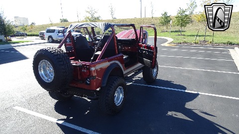 1986 Jeep CJ7 image 53