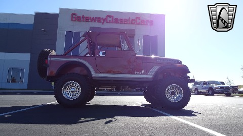 1986 Jeep CJ7 image 28