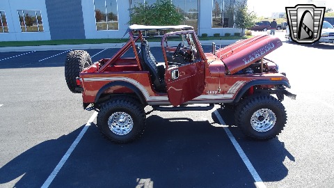 1986 Jeep CJ7 image 54