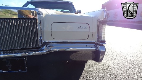 1969 Lincoln Continental image 84