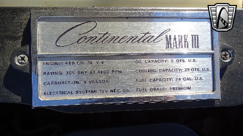 1969 Lincoln Continental image 70