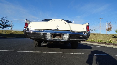 1969 Lincoln Continental image 26
