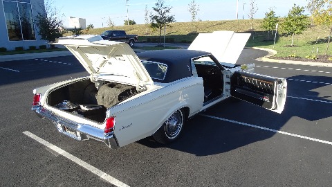 1969 Lincoln Continental image 53