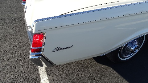 1969 Lincoln Continental image 105