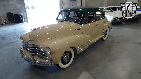 1947 Chevrolet Fleetline image 3