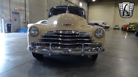 1947 Chevrolet Fleetline image 15