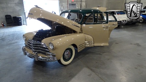 1947 Chevrolet Fleetline image 50