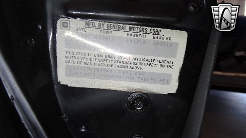 1977 Pontiac Firebird image 134