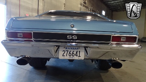 1972 Chevrolet Nova image 106