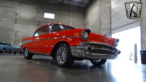 1957 Chevrolet Bel Air image 29