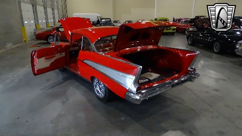 1957 Chevrolet Bel Air image 51
