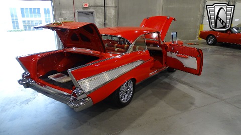 1957 Chevrolet Bel Air image 53
