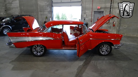 1957 Chevrolet Bel Air image 54