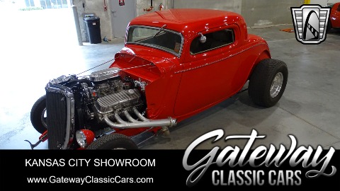 1934 Ford 3 Window image 2