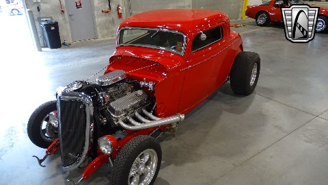 1934 Ford 3 Window image 3