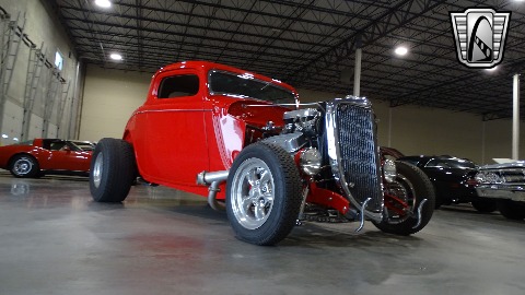 1934 Ford 3 Window image 29