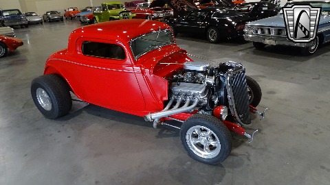 1934 Ford 3 Window image 4