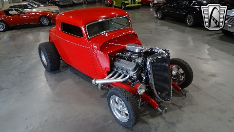 1934 Ford 3 Window image 5