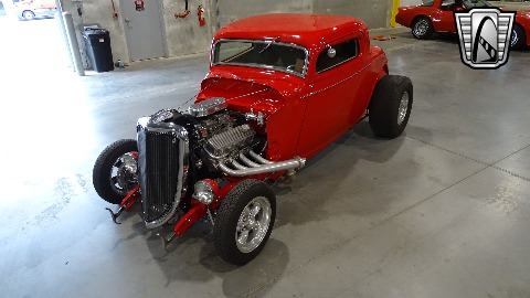 1934 Ford 3 Window image 7