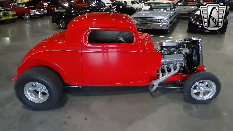 1934 Ford 3 Window image 12