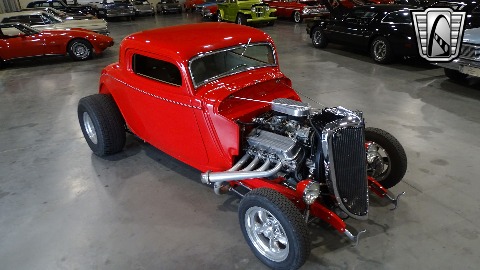 1934 Ford 3 Window image 13