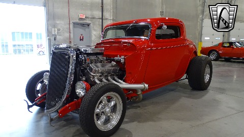 1934 Ford 3 Window image 15