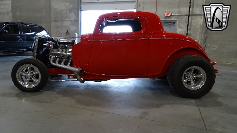 1934 Ford 3 Window image 16