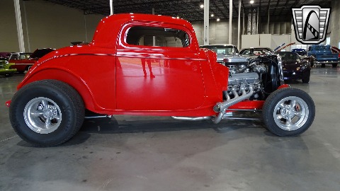 1934 Ford 3 Window image 20