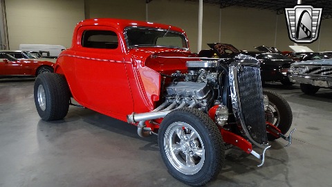 1934 Ford 3 Window image 21