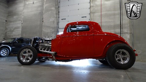 1934 Ford 3 Window image 24