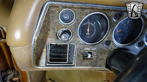 1972 Chevrolet Monte Carlo image 129