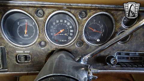 1972 Chevrolet Monte Carlo image 130