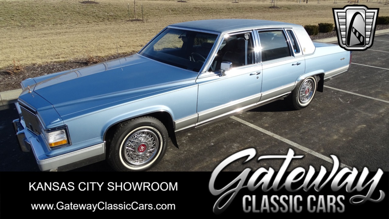 1991 Cadillac Fleetwood For Sale KCM791