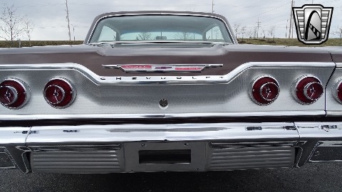 1963 Chevrolet Impala image 111