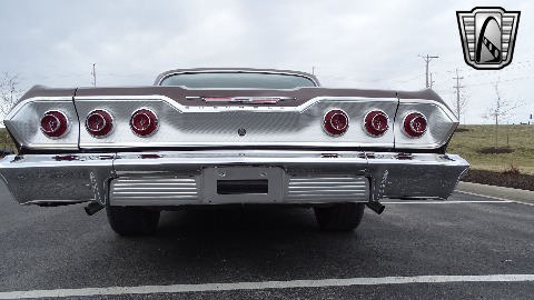 1963 Chevrolet Impala image 112