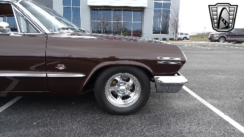 1963 Chevrolet Impala image 35