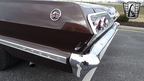 1963 Chevrolet Impala image 114