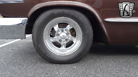 1963 Chevrolet Impala image 89