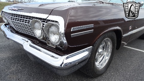 1963 Chevrolet Impala image 98